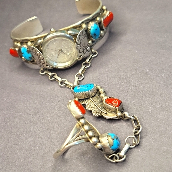 Turquoise Cuff Slave